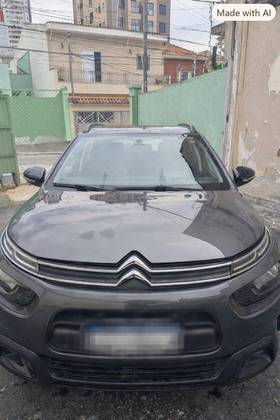 CITROËN C4 CACTUS 1.6 VTI 120 FLEX FEEL PACK EAT6 CITROËN C4 CACTUS 1.6 VTI 120 FLEX FEEL PACK EAT6